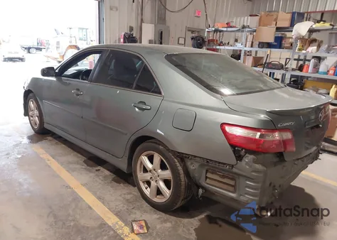 2007 Toyota Camry Se V6 из США, поврежденный, VIN 4T1BK46K17U513551